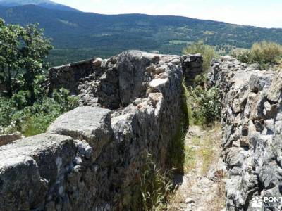 Chorranca y Silla del Rey, Cerro del Moño de la Tía Andrea;pueblo fantasma catedrales del mar como h